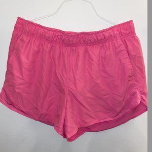 Pink Athletic Shorts